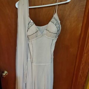 Viviana uchitel silk dress